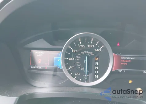 2015 Ford Explorer Limited из США, поврежденный, VIN 1FM5K8F86FGB32235